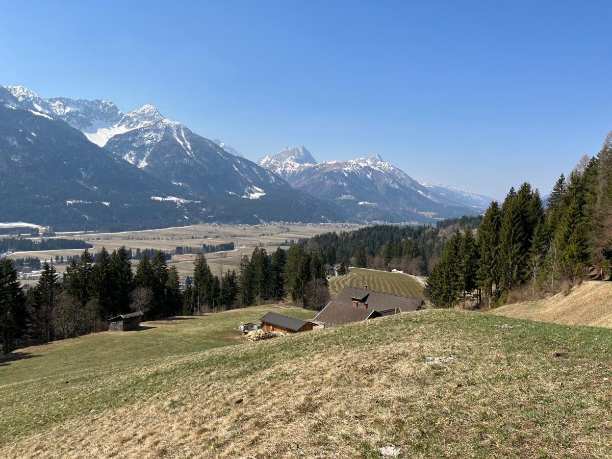 Sonnenchalet Mit Sauna Kotschach-Mauthen Eksteriør bilde