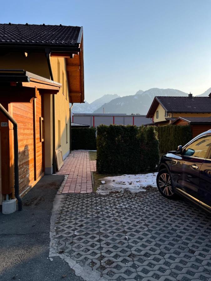 Sonnenchalet Mit Sauna Kotschach-Mauthen Eksteriør bilde