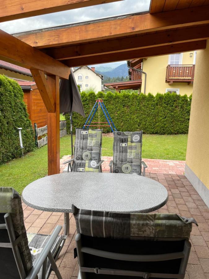 Sonnenchalet Mit Sauna Kotschach-Mauthen Eksteriør bilde