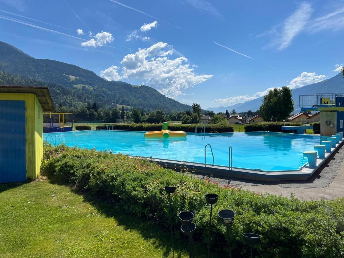 Sonnenchalet Mit Sauna Kotschach-Mauthen Eksteriør bilde