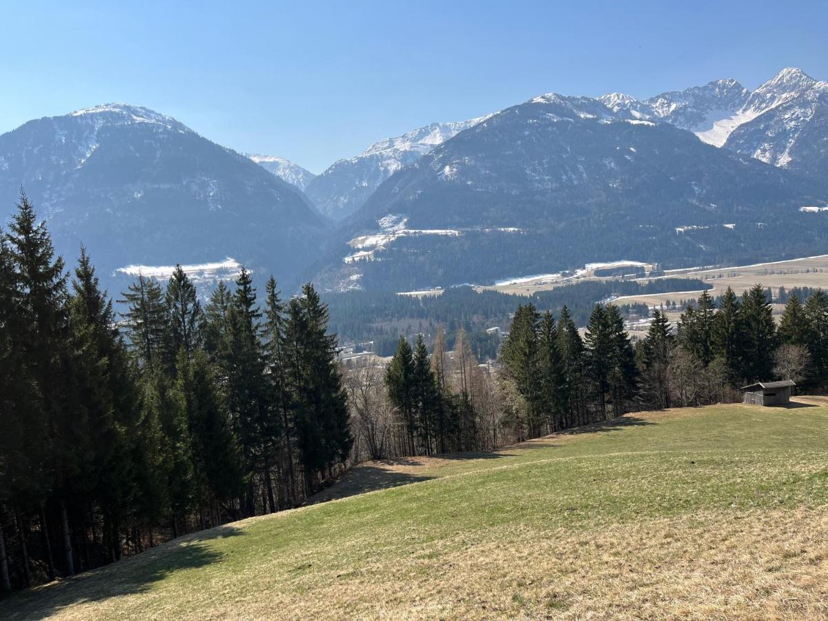 Sonnenchalet Mit Sauna Kotschach-Mauthen Eksteriør bilde